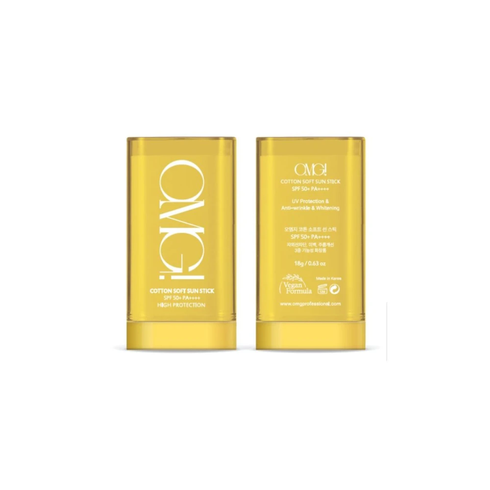 OMG COTTON SOFT SUN STICK SPF 50+