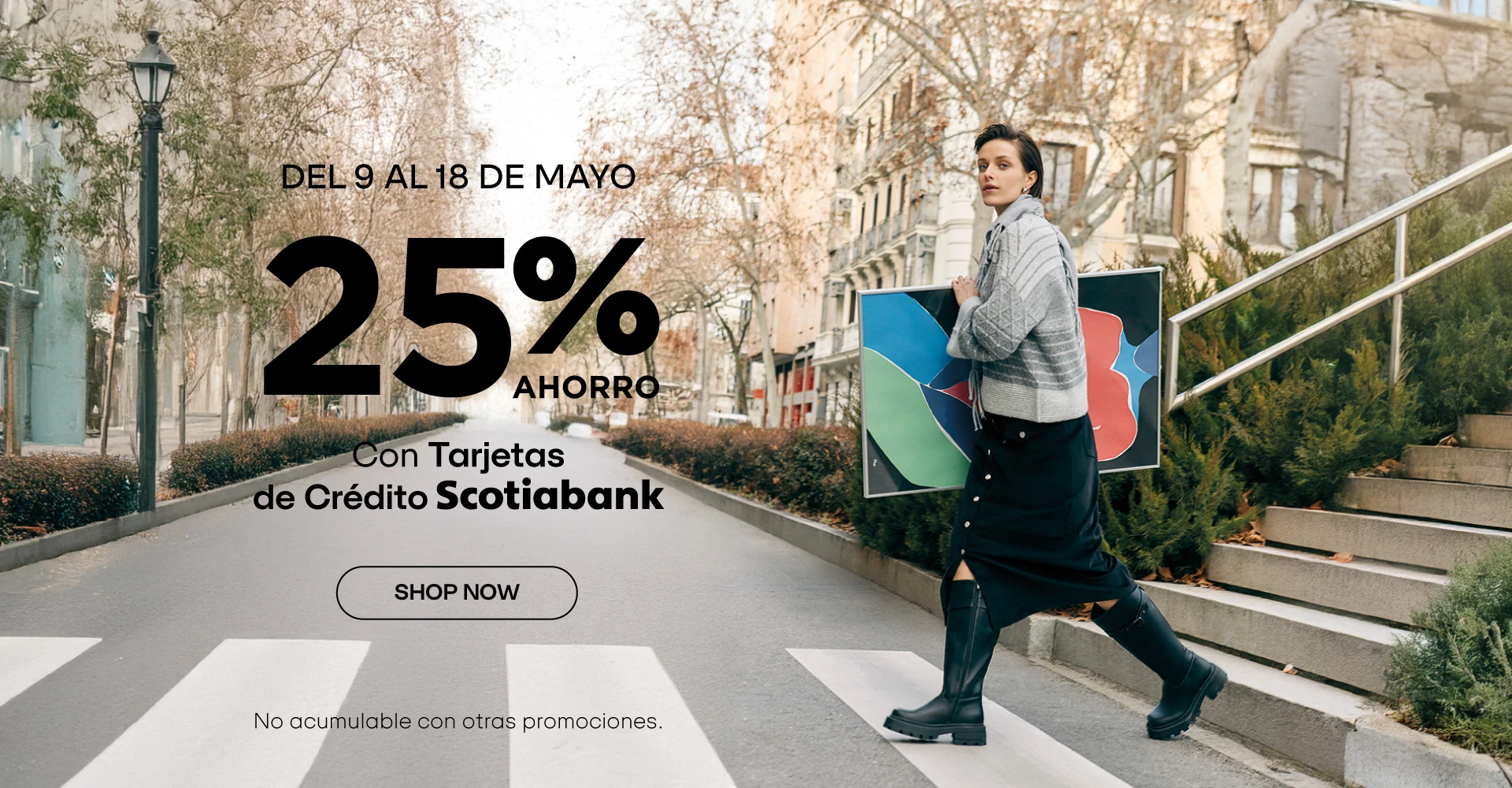 25 con Scotiabank