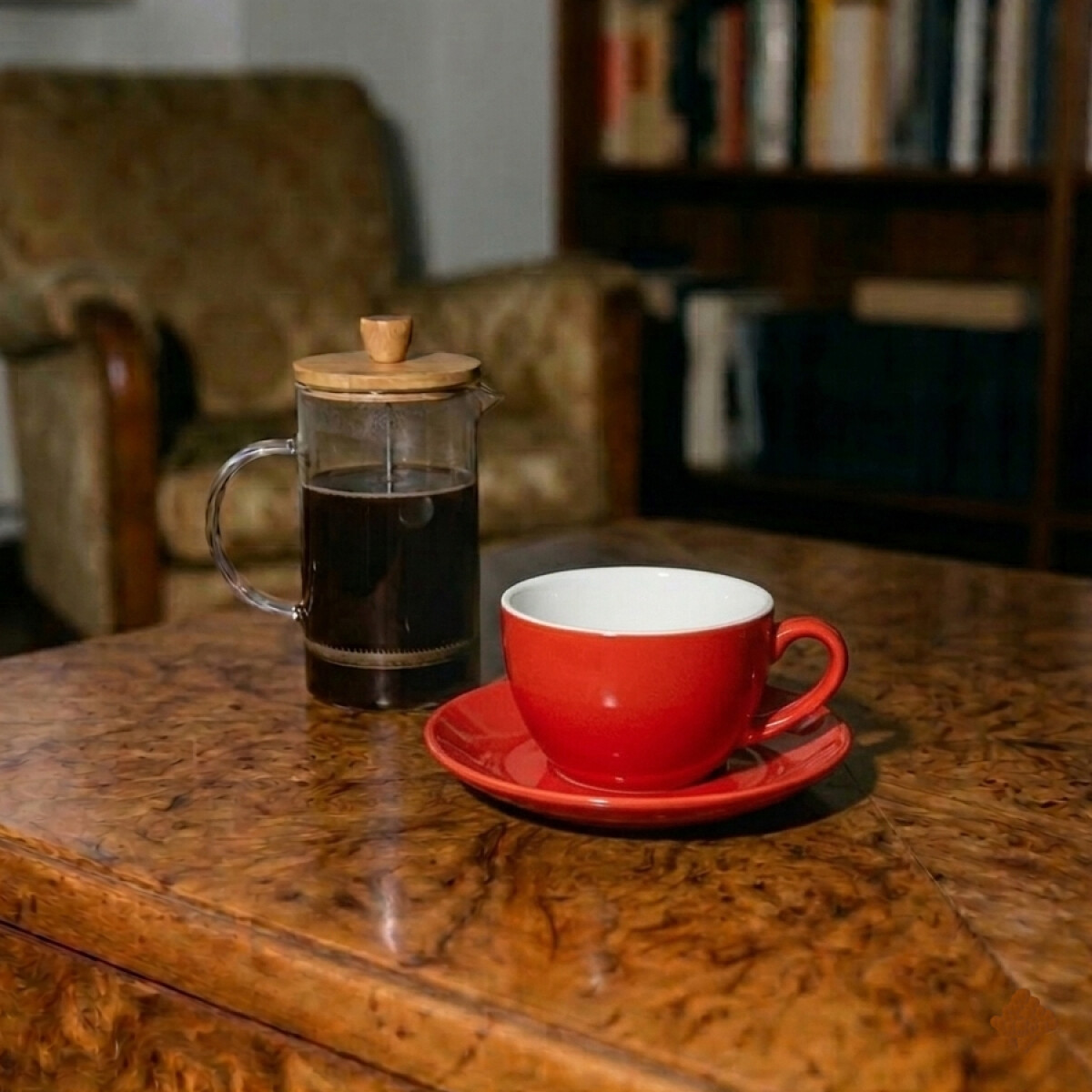 Taza cerámica Milán 250ml - Rojo 