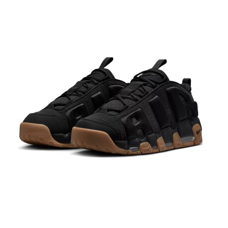 Championes Nike Air More Uptempo Low Black