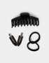 Accesorios Pelo Set Classic Set De Accesorios De Pelo - Negro