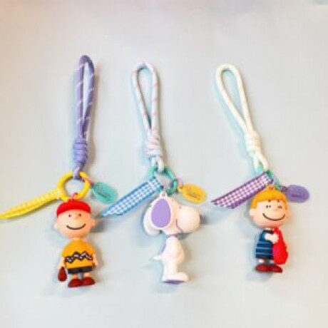 Llavero Snoopy 3D Schroeder