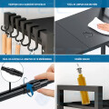 Estante Para Microondas Rack Soporte Organizador Extensible Estante Para Microondas Rack Soporte Organizador Extensible