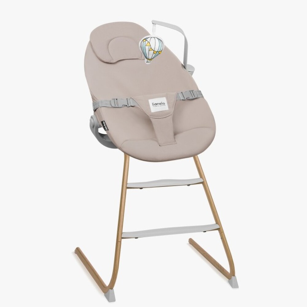 Silla de comer 4 en 1 LIONELO dalia set Silla de comer 4 en 1 LIONELO dalia set