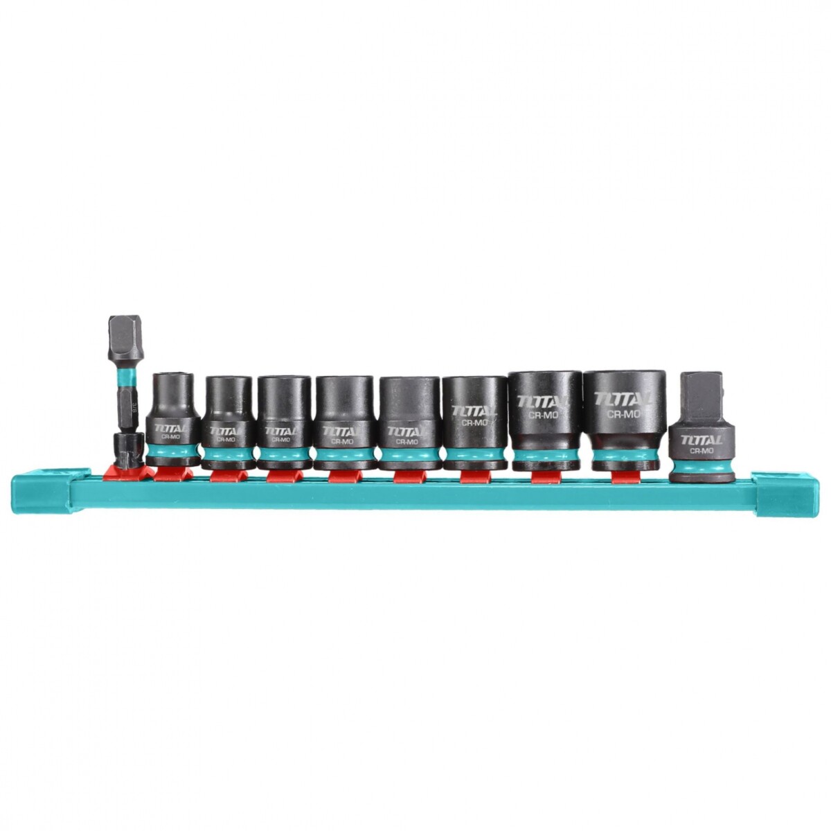 Juego De Dados De Impacto 3/8" - 10 Piezas 