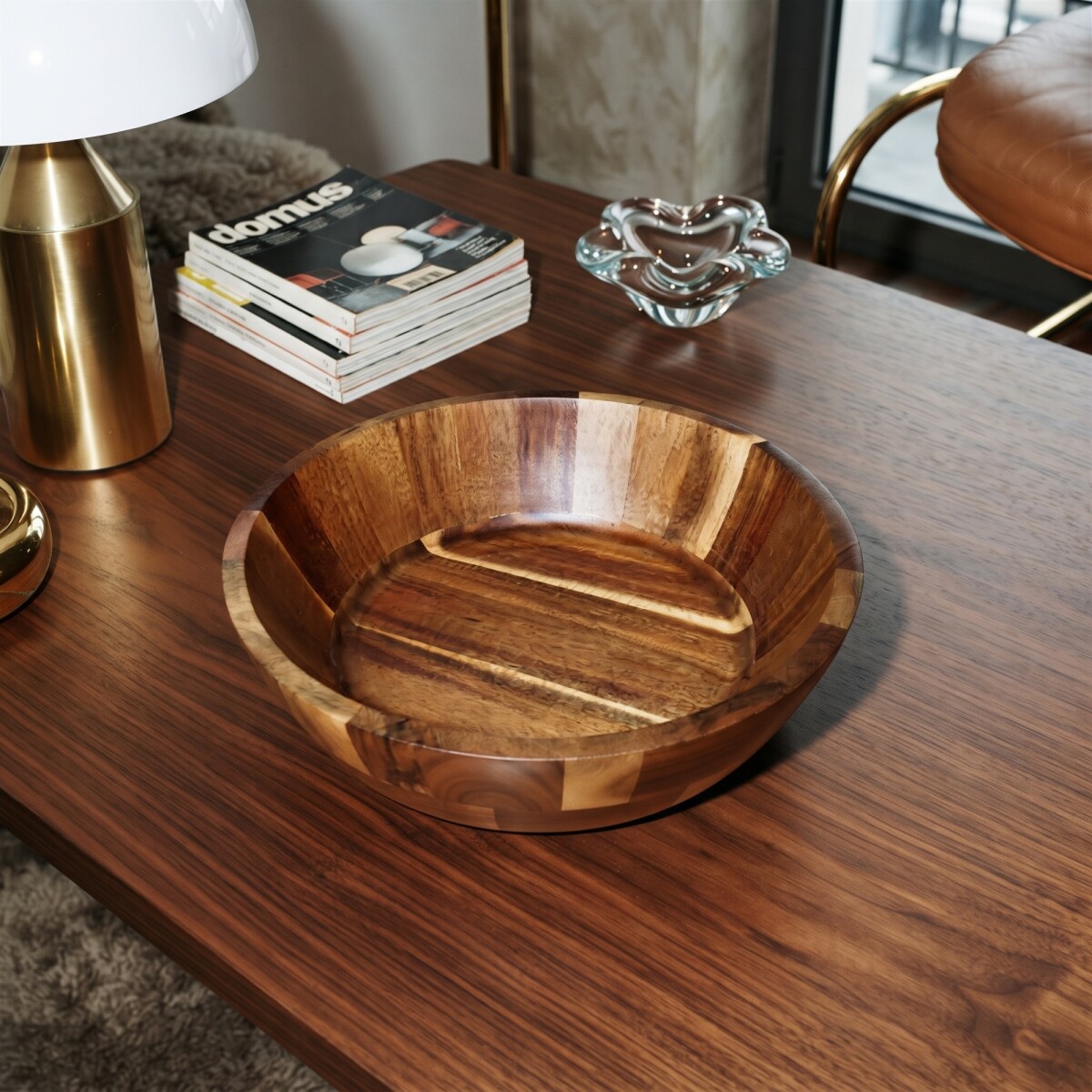 Bowl de madera de acacia - Chico 