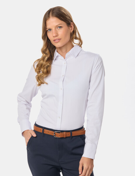 CAMISA LISA Blanco