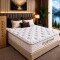 Sommier Extra King HAMPTONS Hybrid Rhenium Beige