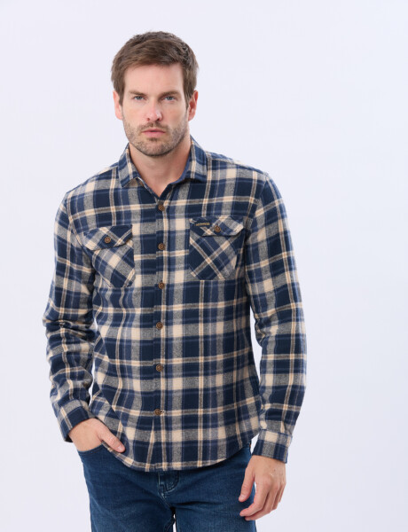 SOBRECAMISA LEÑADORA Piedra