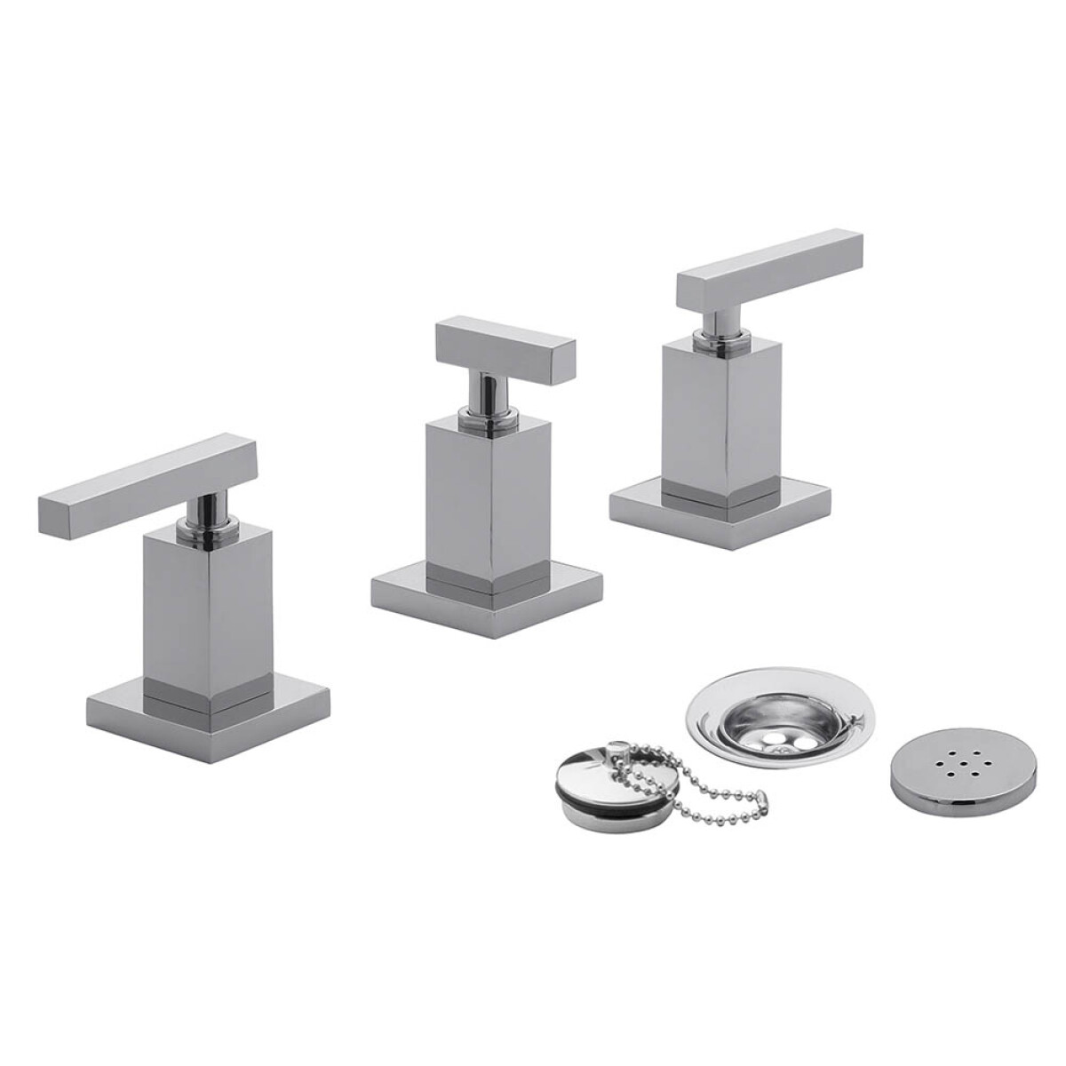 Griferia De Bidet Bimando Modelo Dominic Lever 