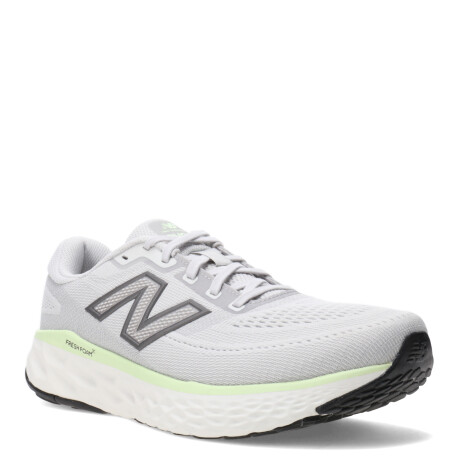 Championes de Mujer New Balance Running eVOZ Gris - Verde Agua