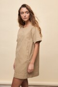 VESTIDO IRON Camel