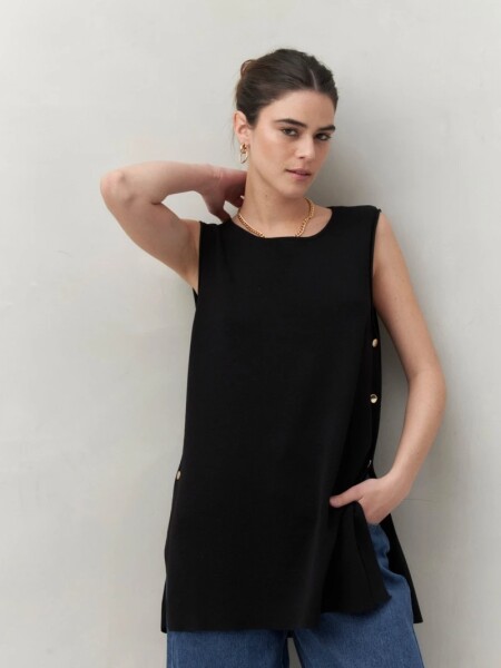 BLUZA D.CASSIN SYDNEY NEGRO