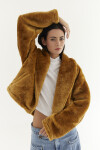 Abrigo Oxi Marron
