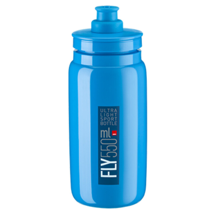 Caramañola Elite Car Fly 550ML Azul