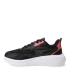 Championes de Mujer Topper Running Drive 2 Negro - Rosado Coral