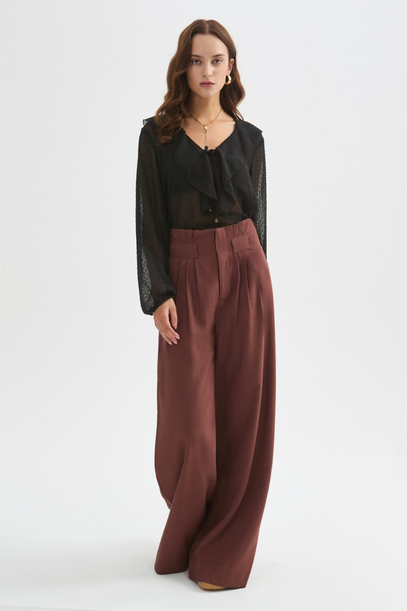 Blusa Ristal - Negro 