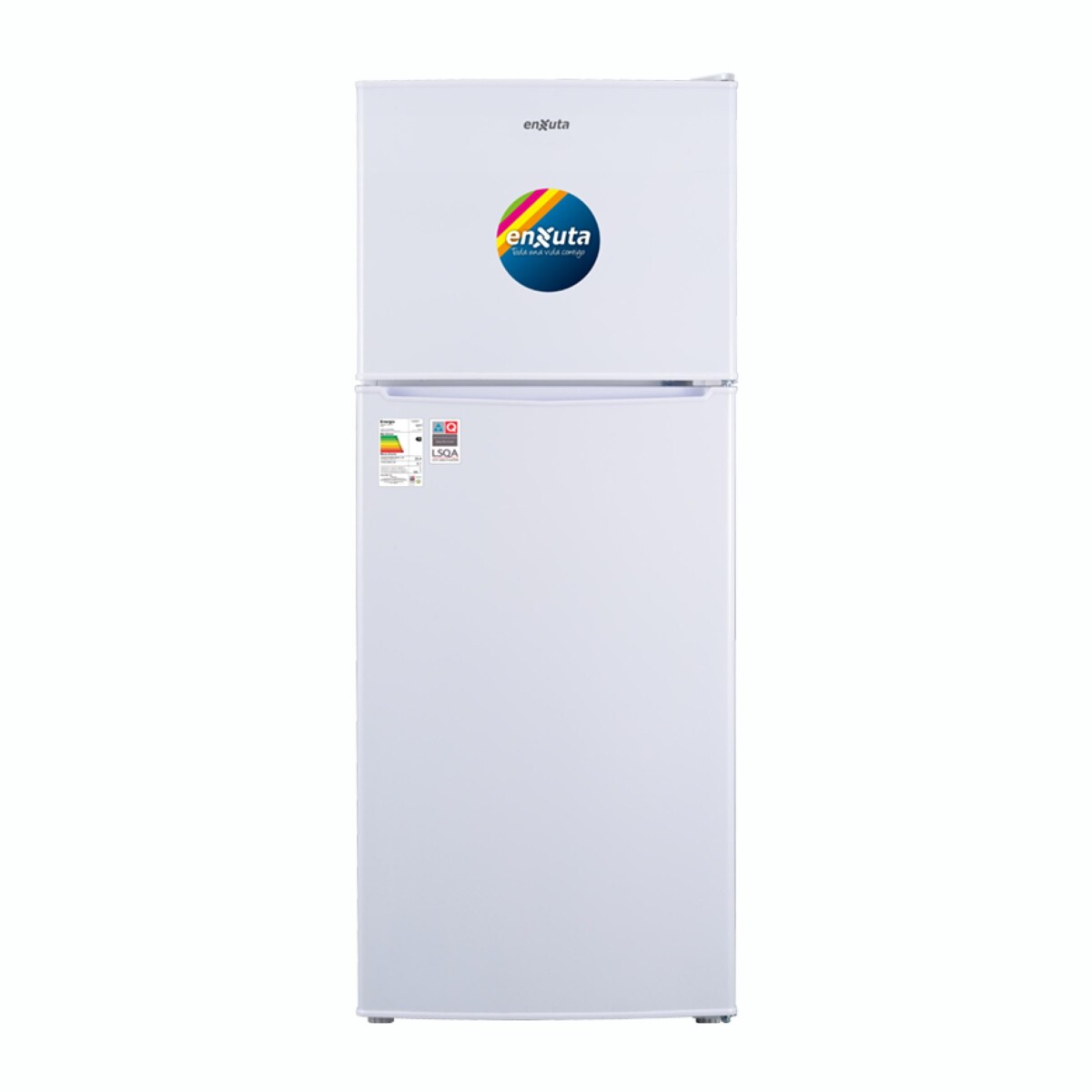 Refrigerador ENXUTA RENX8140FHW Capacidad 129Lts Frío Húmedo 