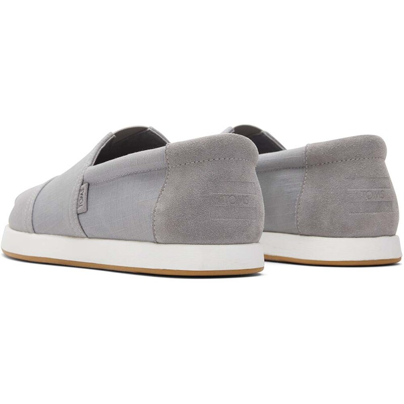 Ult Gry Rr/Cc Suede Mn Alpfwd Esp - Hombre Grey