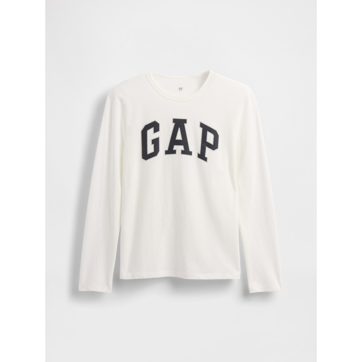 V-FRCH LS LOGO TEE - NEW OFF WHITE 