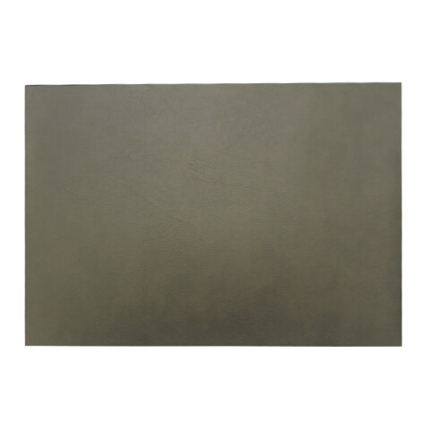 Individual Simil Cuero Laminado 30 x 45 cm - Varios Colores GRIS