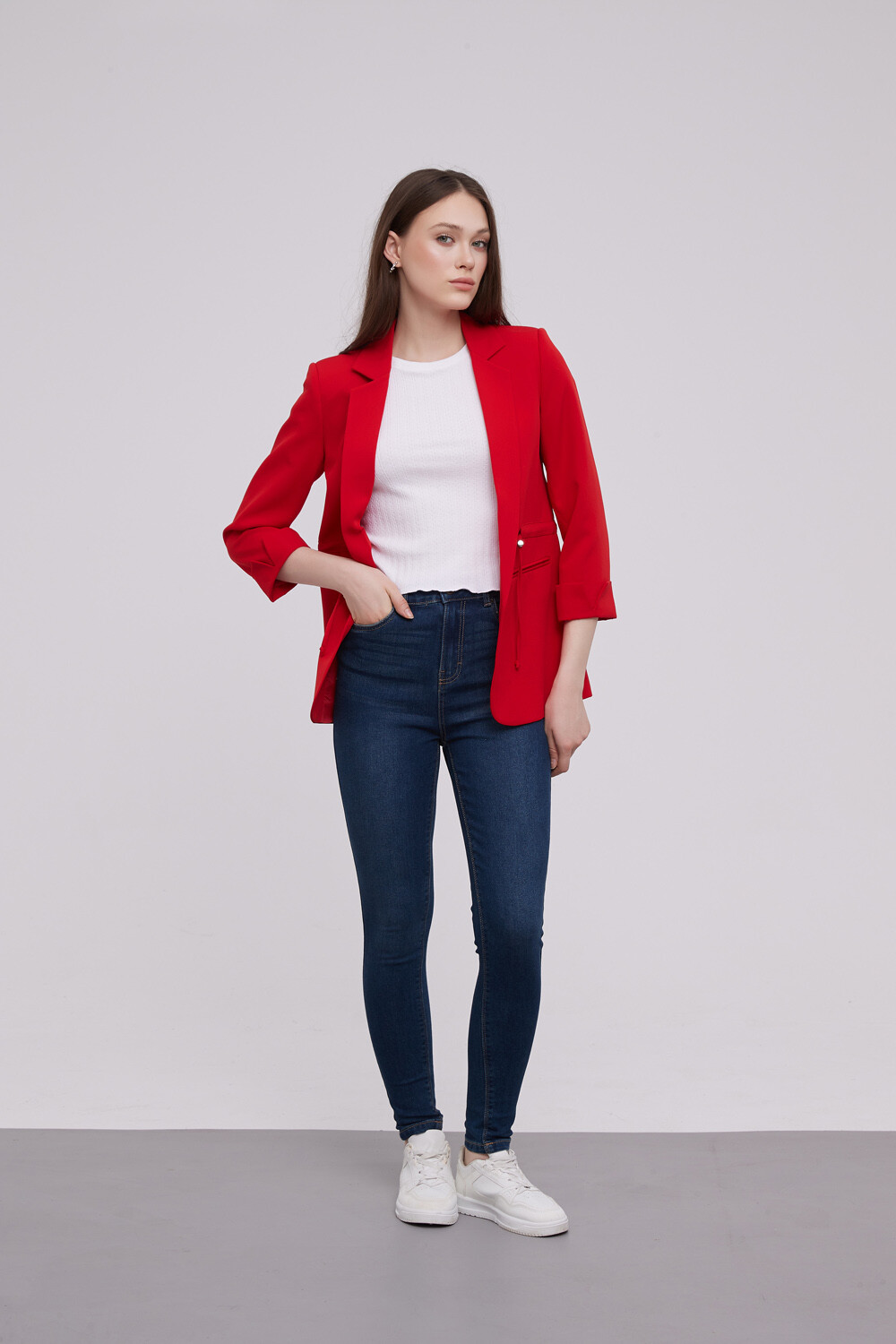 Chaqueta Mireia Rojo