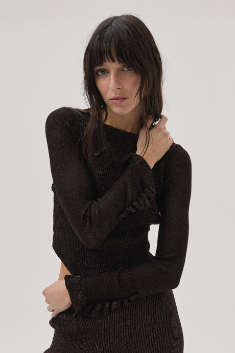 Top Diane Chocolate