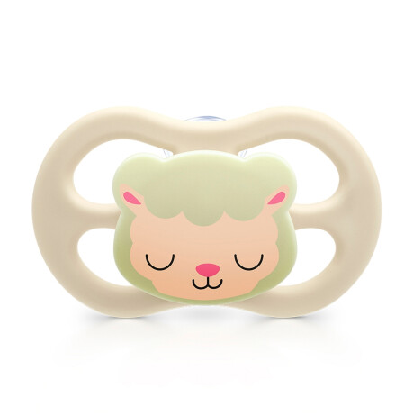 Chupete Lillo Glow Simétrica Silicona Neutral 0-6 Meses Talle 1 Chupete Lillo Glow Simétrica Silicona Neutral 0-6 Meses Talle 1