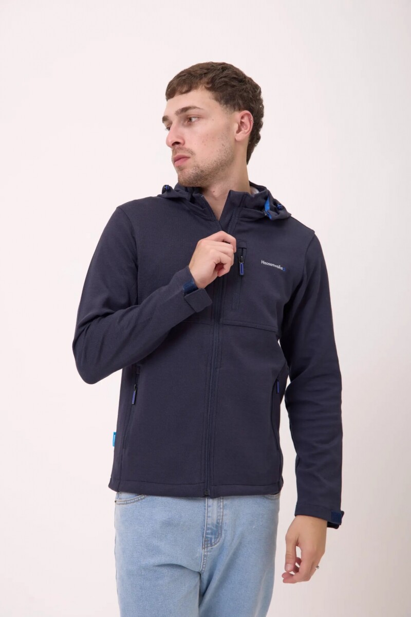 Campera sport weike Azul