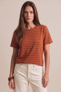 Remera Rayada Multi