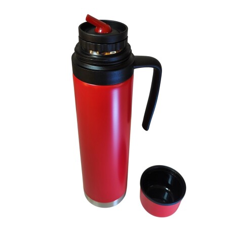 Termo en acero inoxidable de 750 ml Rojo