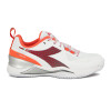 Diadora T1 BLUSHIELD TORNEO W CLAY Blanco-Rojo