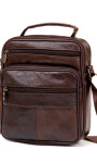 MORRAL CUERO QUERONI CHOCOLATE
