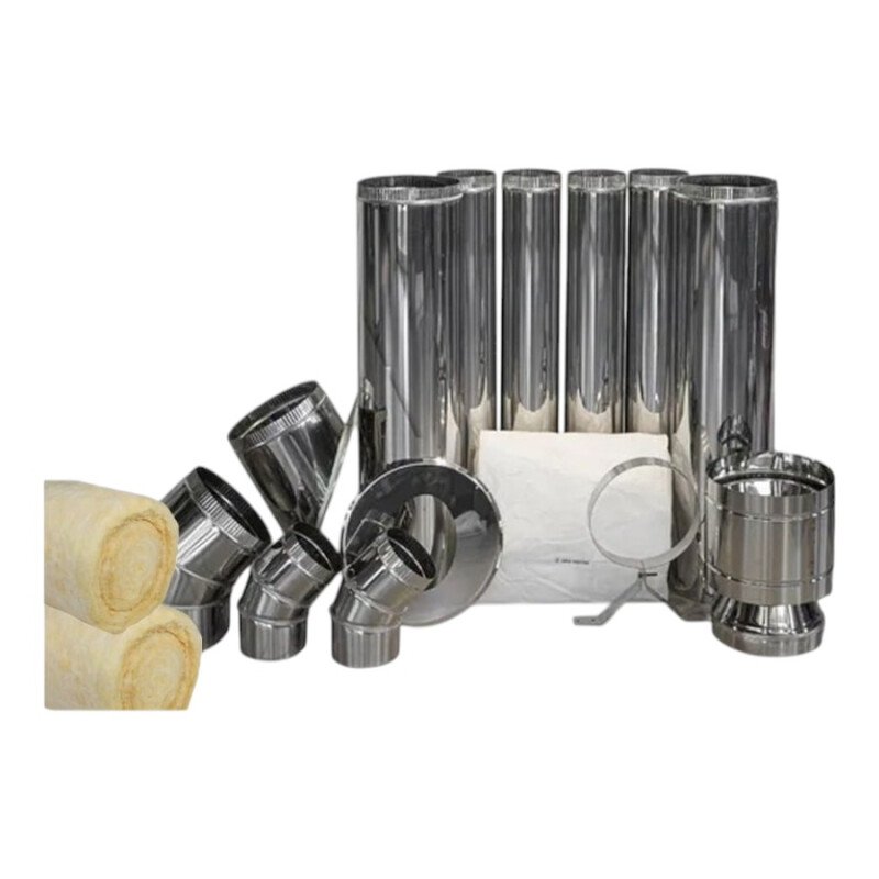 Kit Instalación Pared Eko Varmo 6” Kit Instalación Pared Eko Varmo 6”