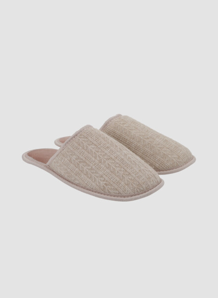 Pantufla basic inv25 Beige