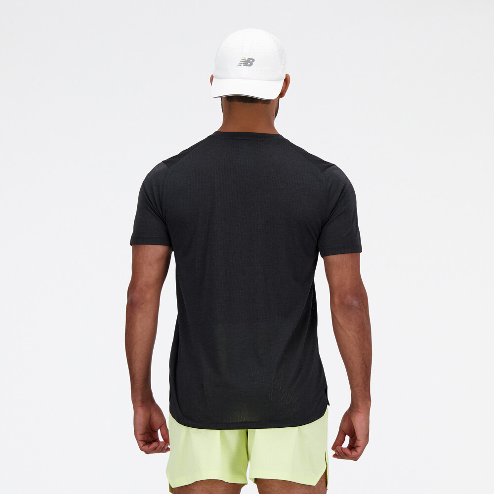 Polo Running Poly Tees Athletics Hombre Black