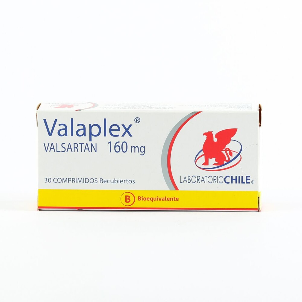 VALAPLEX 160 MG. CJ X 30 COMP. única