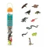 Figura Animales Safari Río Pack Niños Tubo Mar Juego Figura Animales Safari Río Pack Niños Tubo Mar Juego