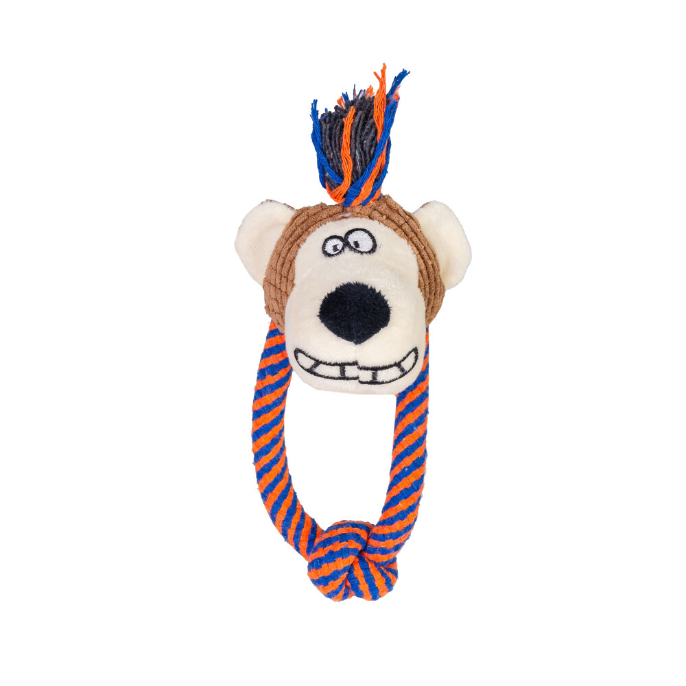 JUGUETE MASCOTAS C/CUE MULTICOLOR POLIESTER NS 361830