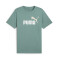 ESS 2 COLOR LOGO TEE - PUMA VERDE