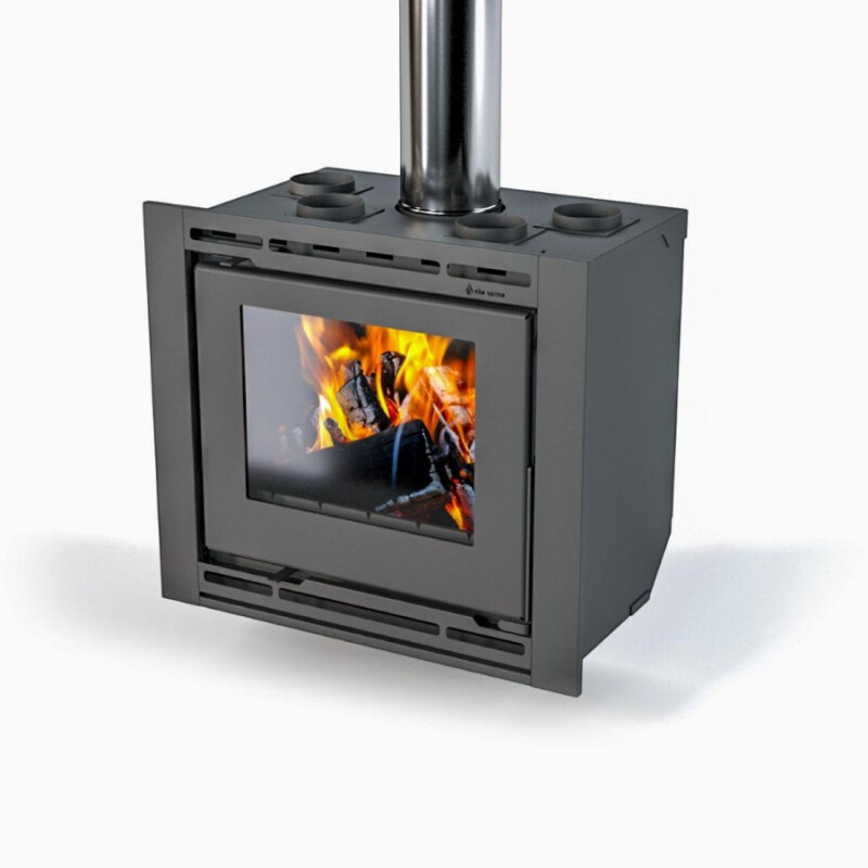 Calefactor Insertable Praga 875 Eko Varmo Calefactor Insertable Praga 875 Eko Varmo