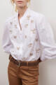 CAMISA GARDENIA BLANCO