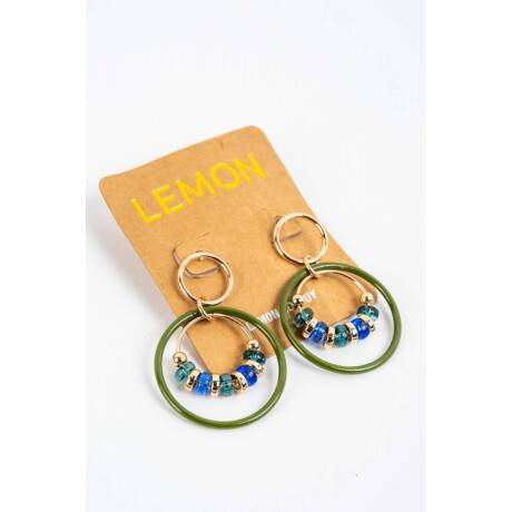 Aros Colores Oliva