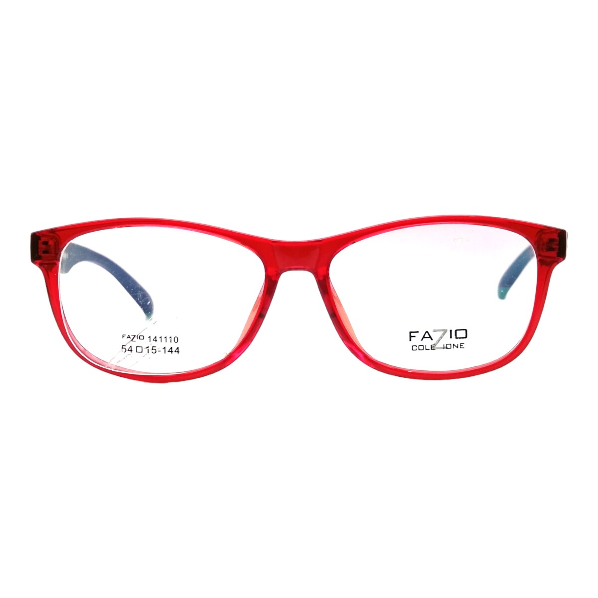 FAZIO 141110 5415-144 - Adulto - Rojo - Rojocristal 