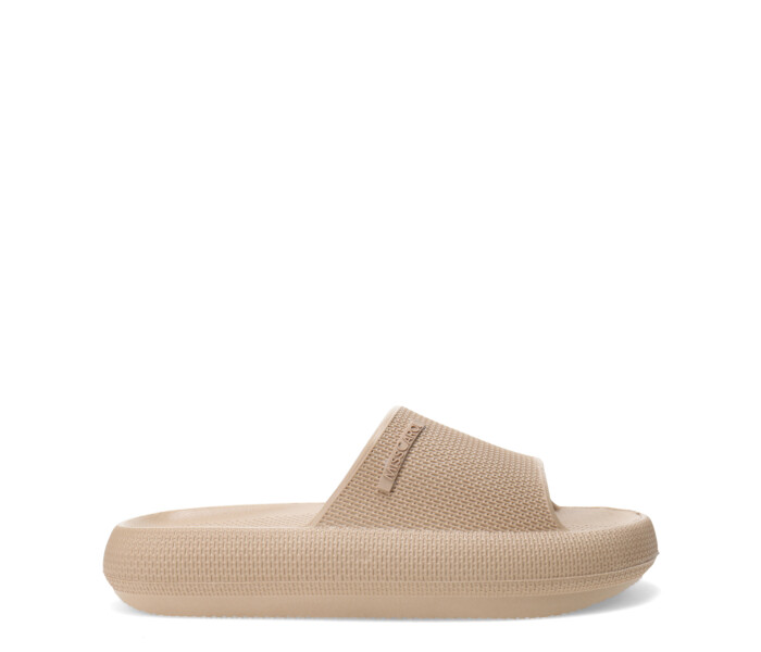 Chanclas de Mujer Miss Carol Yery Beige