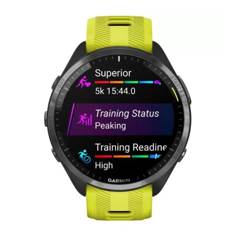 Reloj Smartwatch Garmin Forerunner 965 Yellow