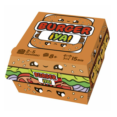 Burger Ya Juego de mesa Burger Ya Juego de mesa