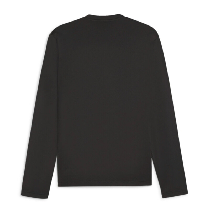 Buzo de Hombre Puma Cas Crew Neck Sweat Negro
