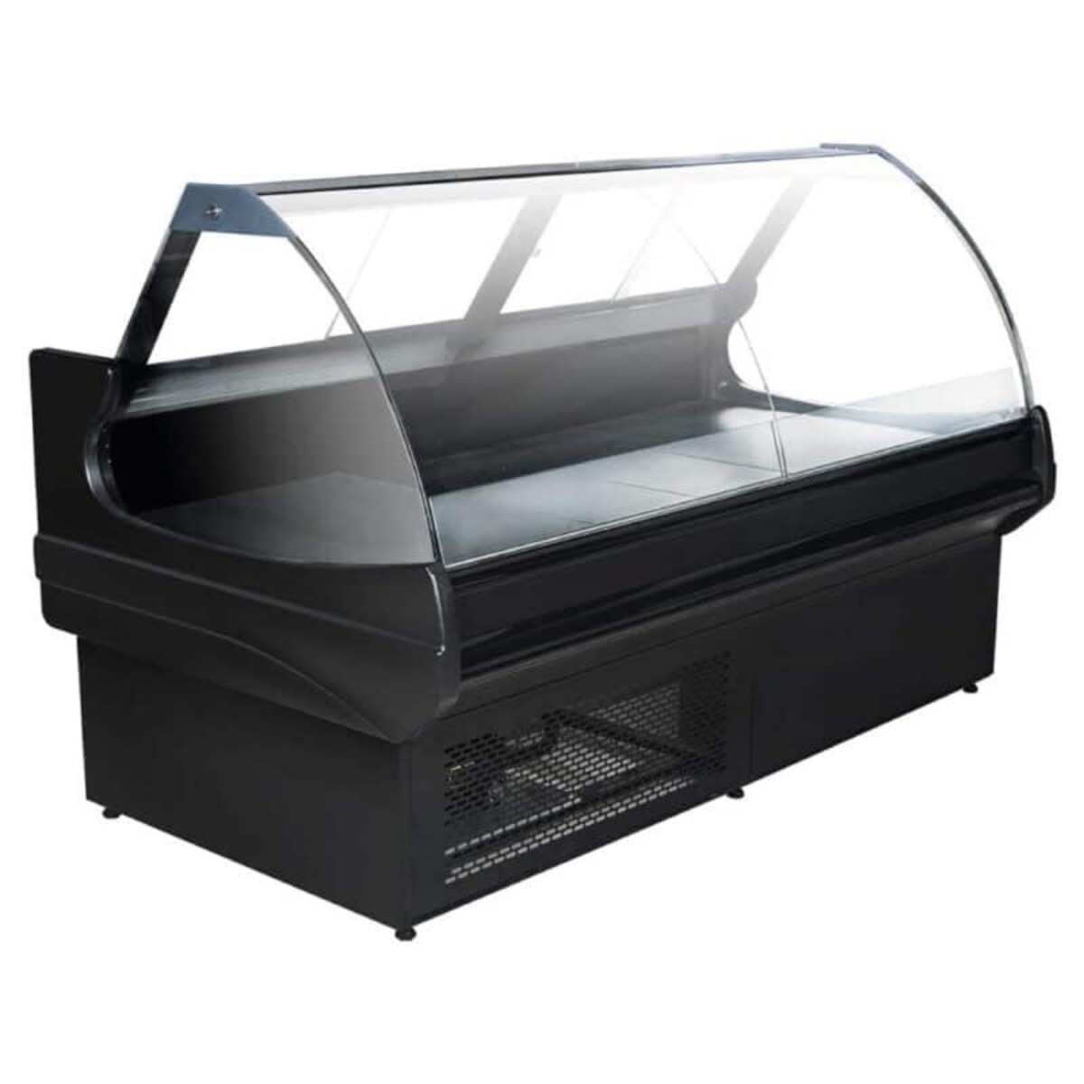 Vitrina Vidrio Curvo 2 mts Kuma 