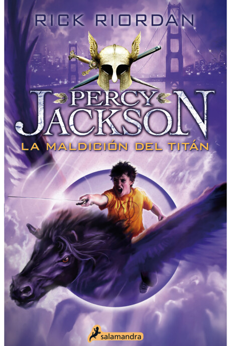 PERCY JACKSON 3. LA MALDICION DEL TITAN PERCY JACKSON 3. LA MALDICION DEL TITAN